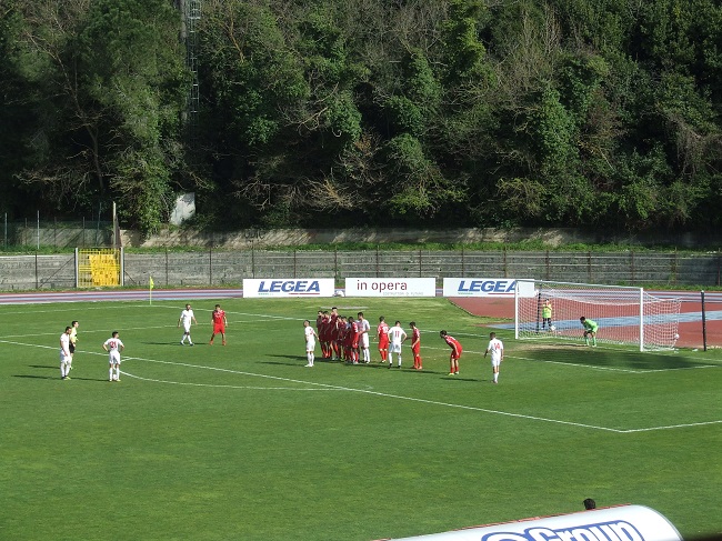 Serie D, Francavilla - Jesina 1-0: decisivo Palumbo
