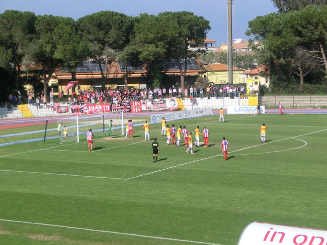 Serie D Francavilla Vis Pesaro