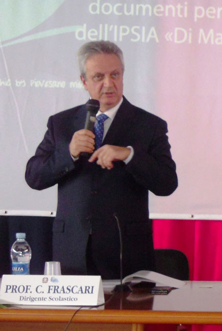 segretario regionale Carlo Frascari