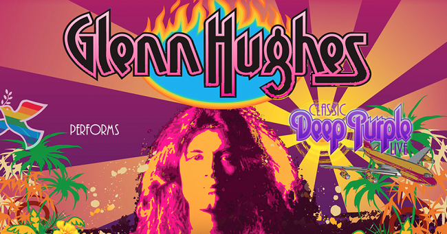 Gleen Hughes concerto Pescara estate 2018