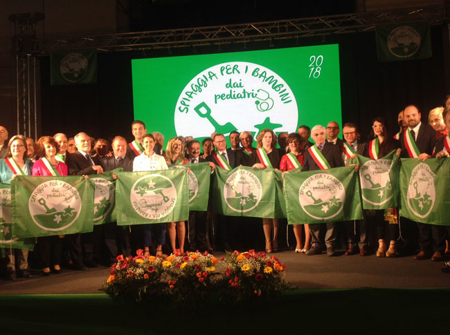 gruppo bandiere verdi 2018 Montesilvano
