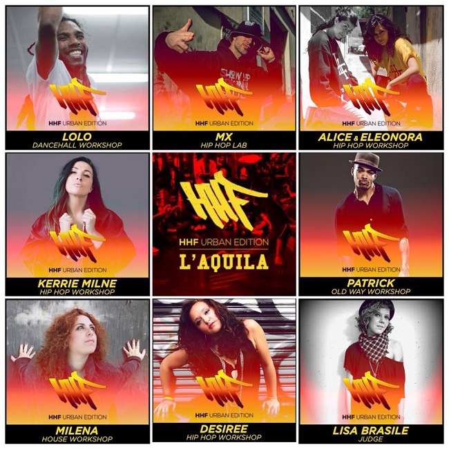 HHF, Hip Hop Festival Abruzzo: a L'Aquila l'edizione 2018