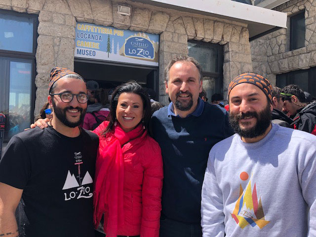 inaugurazione ostello lo zio