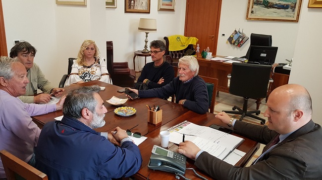 incontro operatori balneari cologna spiaggia