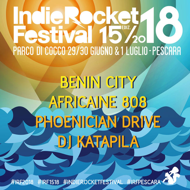 IndieRocket Festival 2018 Pescara