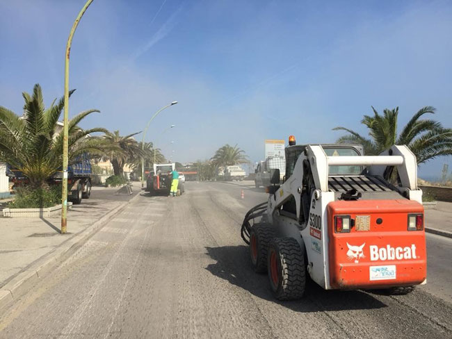 lavori riviera sud Pescara