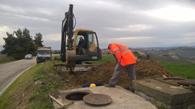 lavori Villa Santa Maria