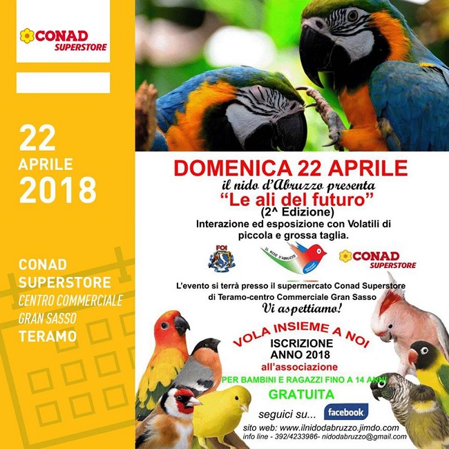 le ali del futuro 22 aprile 2018