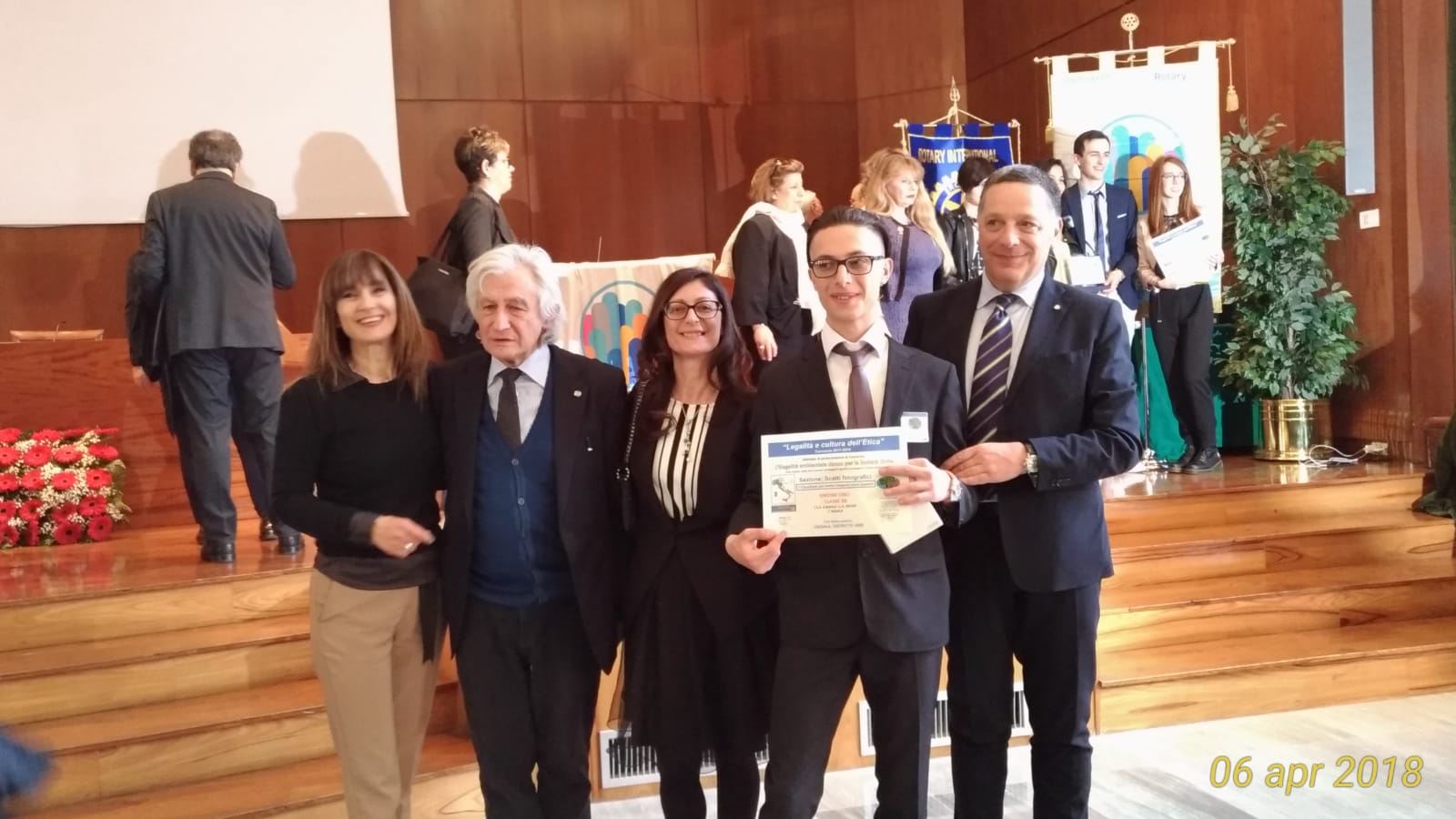 legalita 2018 premiazione
