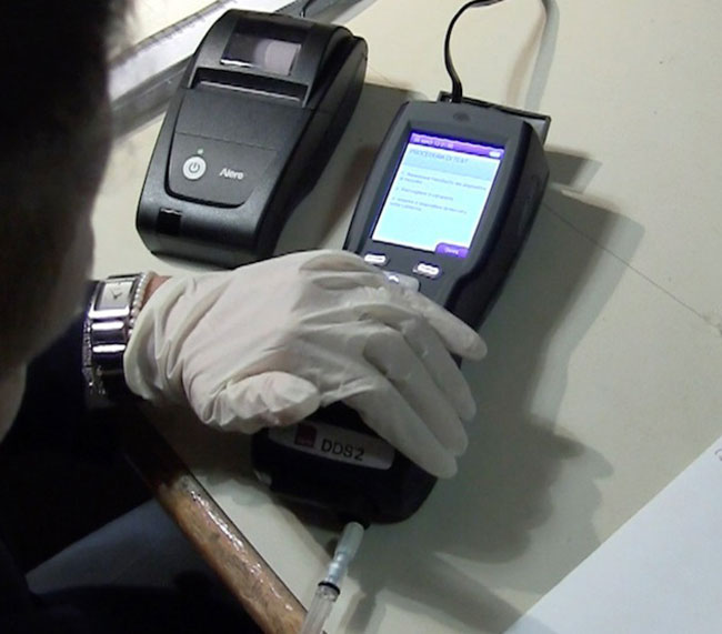 Chieti, alla guida sotto l'effetto di alcol della cocaina: denunciato 24enne