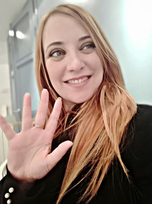 Riconoscimento per Lisa La Pietra, la soprano abruzzese