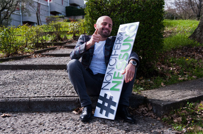 Luca Abete giovedì 12 aprile all'Università di Chieti