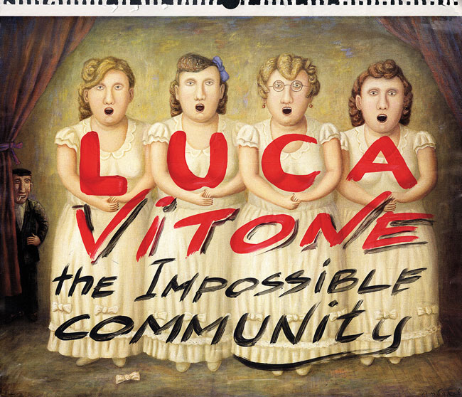 Luca Vitone The Impossibile Community Montesilvano