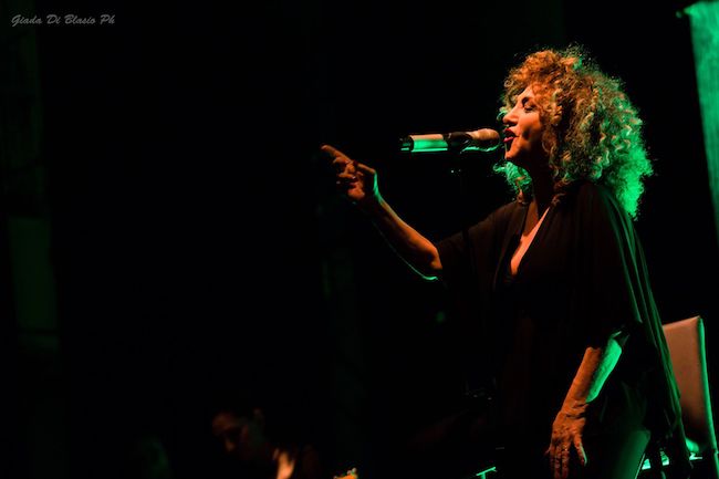 Marcella Bella concerto Pescara