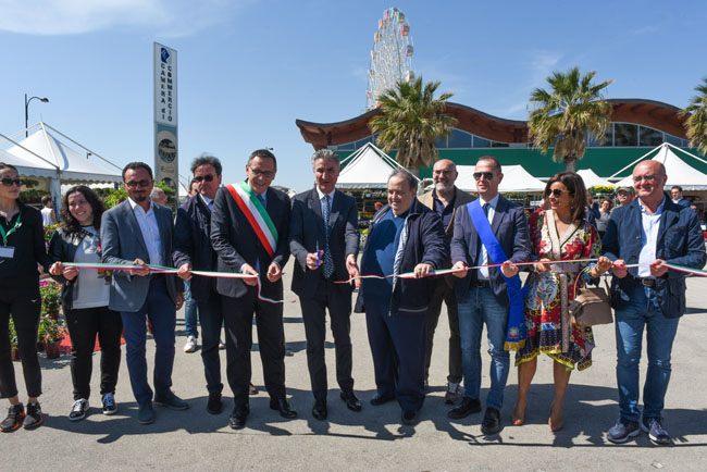 mostra del fiore 2018 taglio del nastro