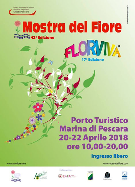 42° Mostra del Fiore a Pescara Florviva Porto Turistico