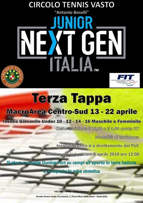 net gen Italia Vasto