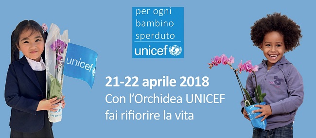 L'Orchidea dell'Unicef per i bambini anche a Fossacesia