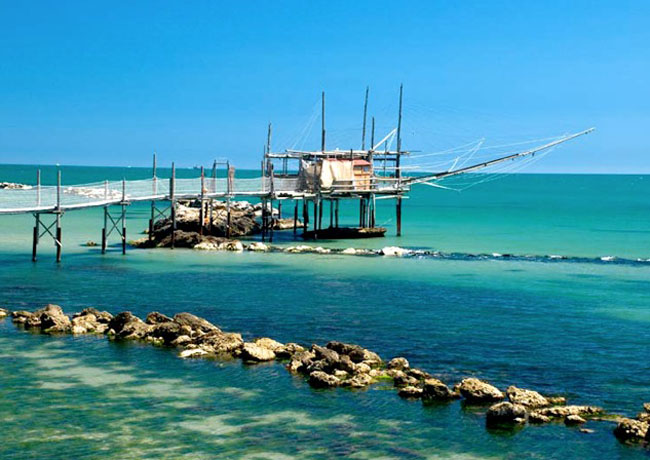 Trabocchi mete Abruzzo visitate amate