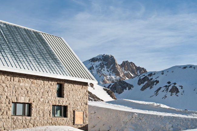 Ostello Campo Imperatore Lo Zio
