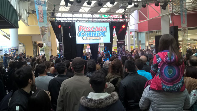 Pescara Comix & Games 2018