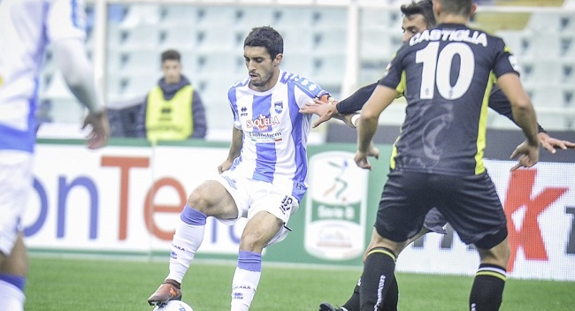 Pro Vercelli - Pescara, webcronaca della partita dalle 20.30
