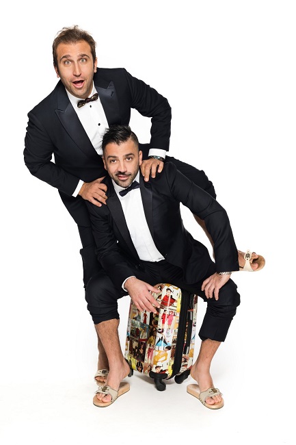 Pio e Amedeo "Tutto fa Broadway" il 7 agosto a Pescara