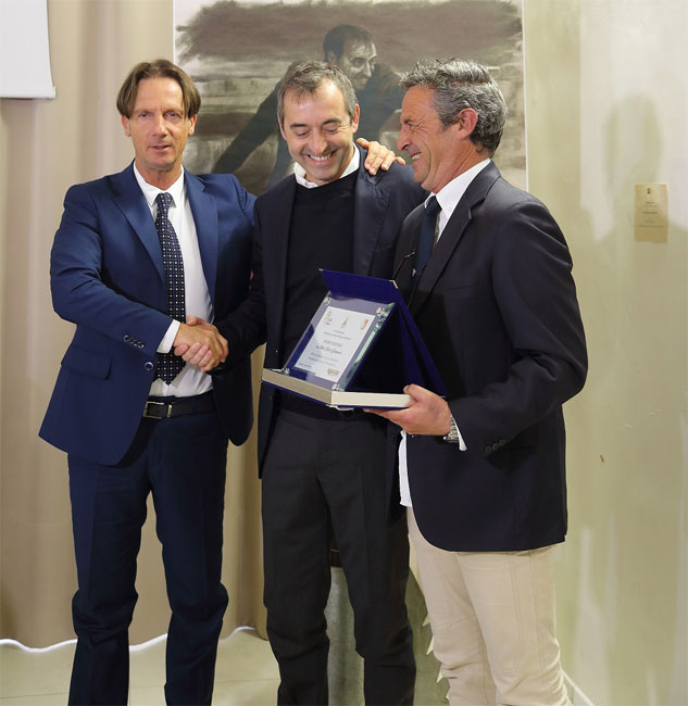 Marco Giampaolo premio fair play Giulianova