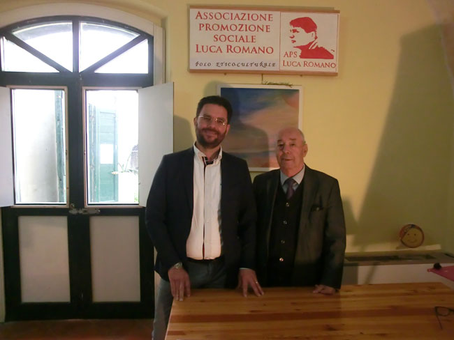 premio letterario Luca Roman