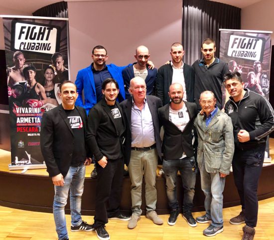 presentazione Fight Clubbing International Championship