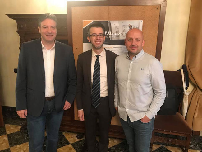 presentazione Musica delle Genti d'Abruzzo 2018