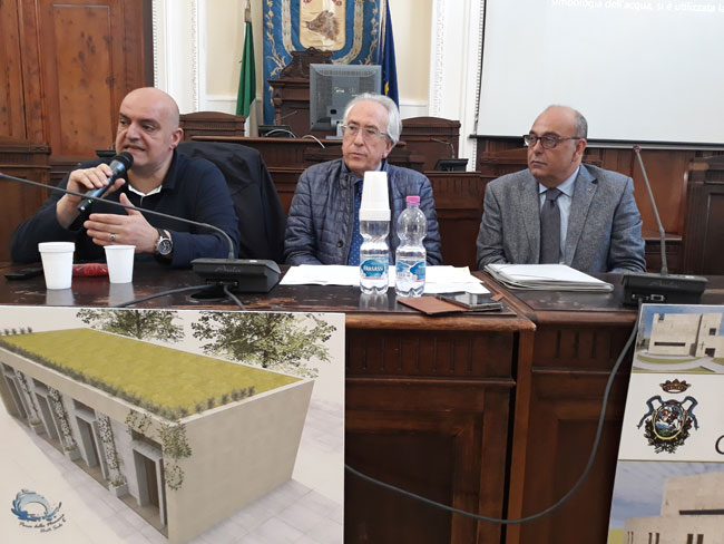 presentazione nuovo cimitero Chieti