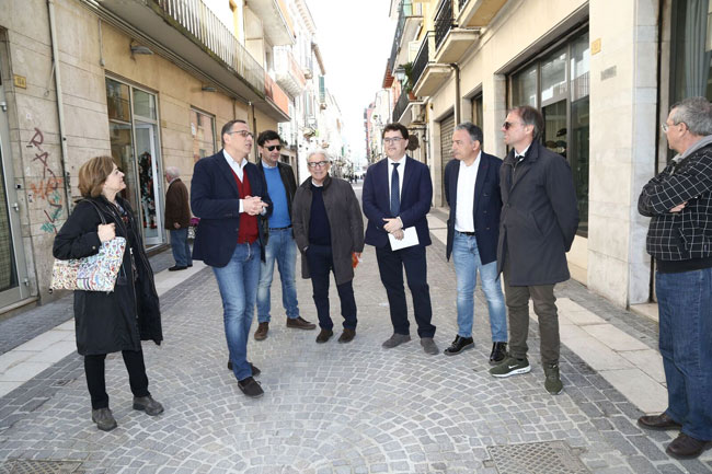 presentazione pescara pedonale
