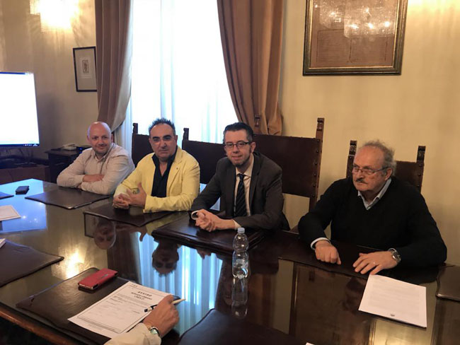 presentazione spettacolo Vincenzio Olivieri