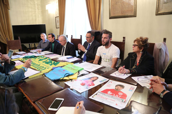 presentazione Vivicitta 2018 Pescara