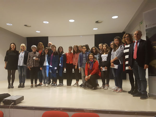 primi classificati Premio Ester Pasqualoni