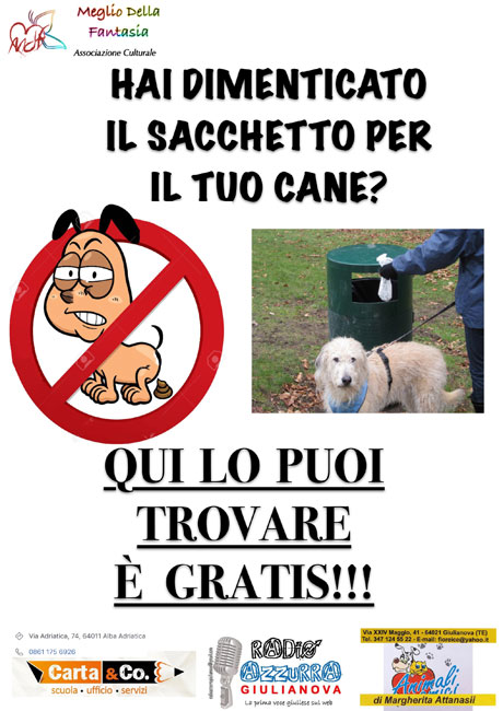 progetto favore animali domestici padroni