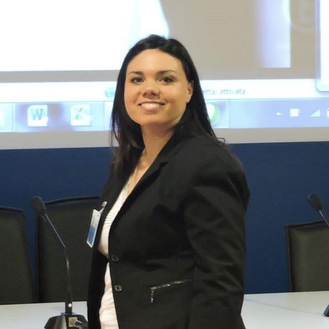 Consegna della Bandiera Verde, Roberta Cavallo a Montesilvano