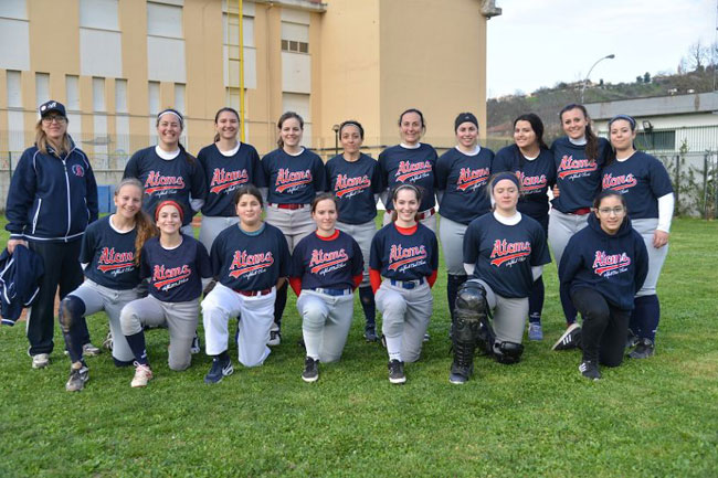 Softball Atoms Chieti 2018