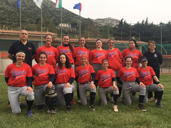 Softball, Atoms Chieti fuori dalla Coppa Italia di Serie A2