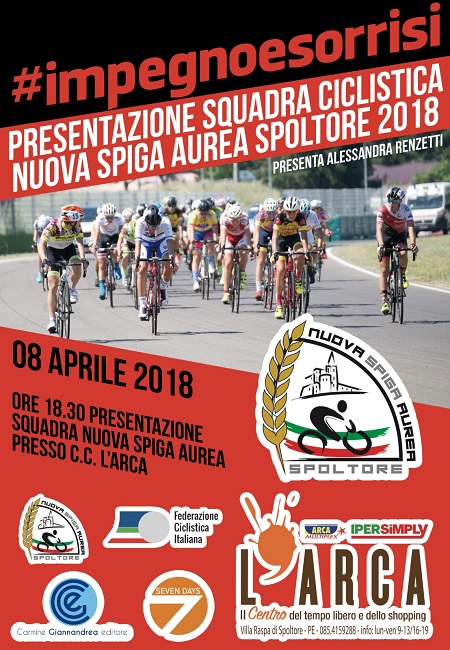 spiga ciclismo locandina