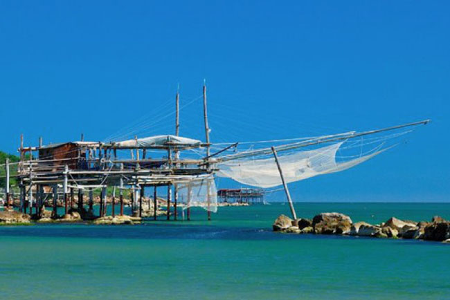 struttura trabocco