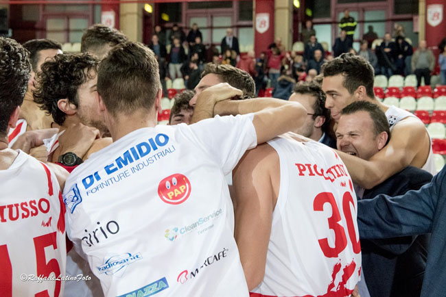 teramo basket pronto al derby