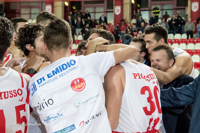 Torna al successo il Teramo Basket, superato il Nardò