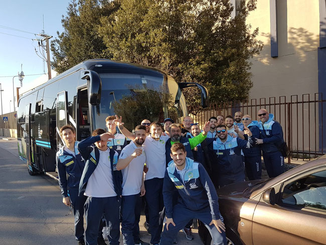 tombesi festeggia successo Altamura