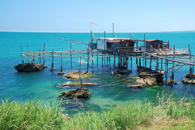 I Trabocchi abruzzesi - la storia e le caratteristiche 