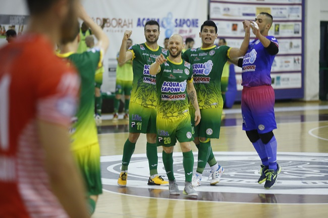 Acquaesapone Pesaro playoff 2017 2018