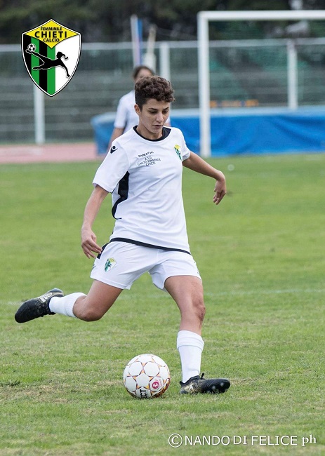 Alessandra Gangemi Chieti Calcio Femminile