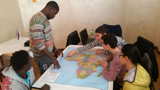 alternanza scuola lavoro alessandrini eta beta