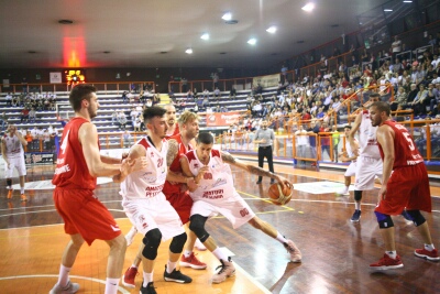 Amatori gara 2 playoff contro Valmontone